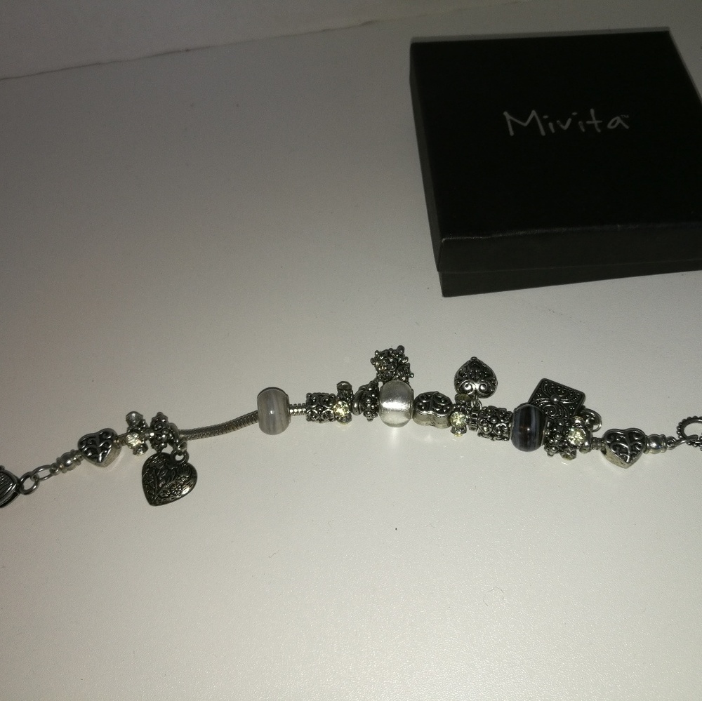 Mivita bracelet with charms